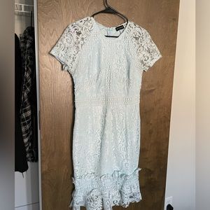 Baby Blue PLT Dress